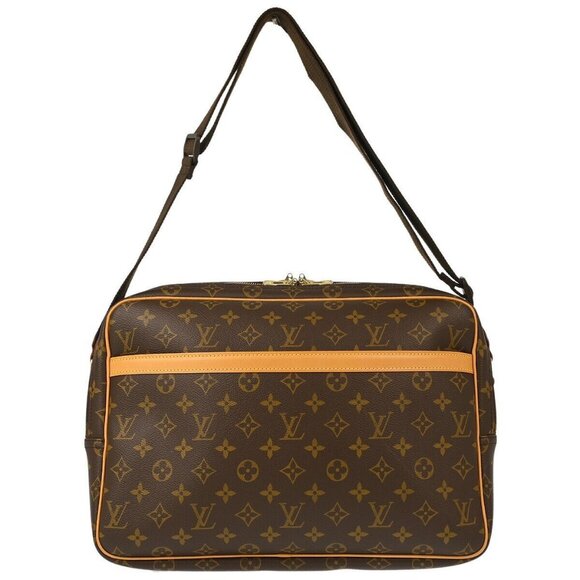 Louis Vuitton Monogram Reporter GM Shoulder Bag - Picture 3 of 12